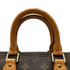 ルイ・ヴィトン LOUIS VUITTON スピーディ25 M41528 ブラウン モノグラム/レザー レディース ボストンバッグ