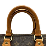 ルイ・ヴィトン LOUIS VUITTON スピーディ25 M41528 ブラウン モノグラム/レザー レディース ボストンバッグ