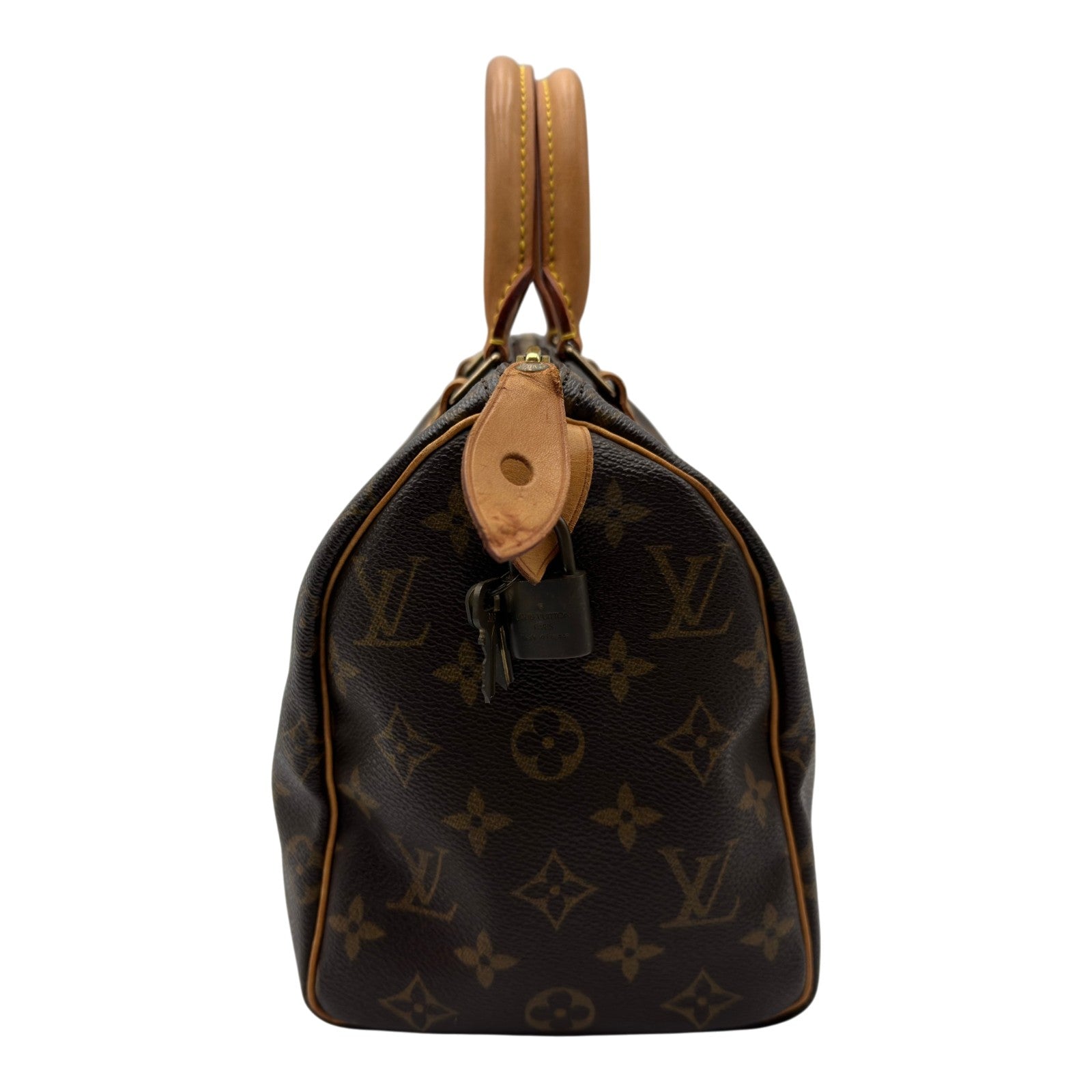 ルイ・ヴィトン LOUIS VUITTON スピーディ25 M41528 ブラウン