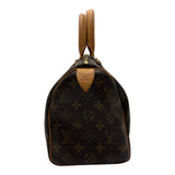 ルイ・ヴィトン LOUIS VUITTON スピーディ25 M41528 ブラウン モノグラム/レザー レディース ボストンバッグ