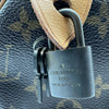 ルイ・ヴィトン LOUIS VUITTON スピーディ25 M41528 ブラウン モノグラム/レザー レディース ボストンバッグ