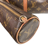 ルイ・ヴィトン LOUIS VUITTON パピヨン30 M51365 ブラウン モノグラムキャンバス　 レディース ハンドバッグ