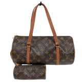 ルイ・ヴィトン LOUIS VUITTON パピヨン30 M51365 ブラウン モノグラムキャンバス　 レディース ハンドバッグ