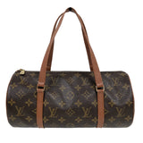 ルイ・ヴィトン LOUIS VUITTON パピヨン30 M51365 ブラウン モノグラムキャンバス　 レディース ハンドバッグ