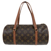 ルイ・ヴィトン LOUIS VUITTON パピヨン30 M51365 ブラウン モノグラムキャンバス　 レディース ハンドバッグ