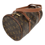 ルイ・ヴィトン LOUIS VUITTON パピヨン30 M51365 ブラウン モノグラムキャンバス　 レディース ハンドバッグ