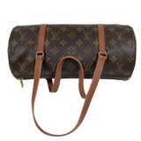 ルイ・ヴィトン LOUIS VUITTON パピヨン30 M51365 ブラウン モノグラムキャンバス　 レディース ハンドバッグ