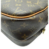 ルイ・ヴィトン LOUIS VUITTON リポーターPM M45254 ブラウン モノグラム/レザー レディース ショルダーバッグ