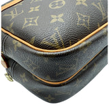 ルイ・ヴィトン LOUIS VUITTON リポーターPM M45254 ブラウン モノグラム/レザー レディース ショルダーバッグ