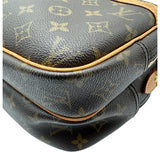 ルイ・ヴィトン LOUIS VUITTON リポーターPM M45254 ブラウン モノグラム/レザー レディース ショルダーバッグ