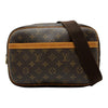 ルイ・ヴィトン LOUIS VUITTON リポーターPM M45254 ブラウン モノグラム/レザー レディース ショルダーバッグ