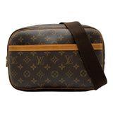 ルイ・ヴィトン LOUIS VUITTON リポーターPM M45254 ブラウン モノグラム/レザー レディース ショルダーバッグ