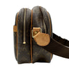 ルイ・ヴィトン LOUIS VUITTON リポーターPM M45254 ブラウン モノグラム/レザー レディース ショルダーバッグ