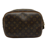 ルイ・ヴィトン LOUIS VUITTON リポーターPM M45254 ブラウン モノグラム/レザー レディース ショルダーバッグ