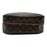 ルイ・ヴィトン LOUIS VUITTON リポーターPM M45254 ブラウン モノグラム/レザー レディース ショルダーバッグ