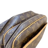 ルイ・ヴィトン LOUIS VUITTON リポーターPM M45254 ブラウン モノグラム レディース ショルダーバッグ