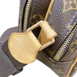 ルイ・ヴィトン LOUIS VUITTON リポーターPM M45254 ブラウン モノグラム レディース ショルダーバッグ