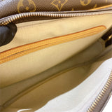 ルイ・ヴィトン LOUIS VUITTON リポーターPM M45254 ブラウン モノグラム レディース ショルダーバッグ