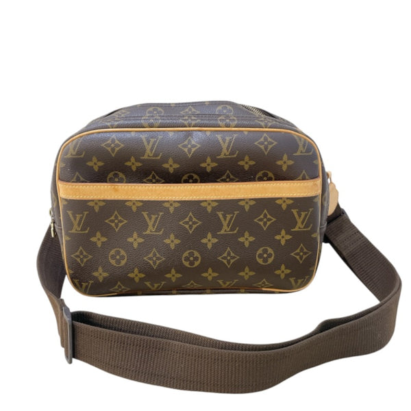 ルイ・ヴィトン LOUIS VUITTON リポーターPM M45254 ブラウン ルイ・ヴィトン LOUIS VUITTON リポーターPM M45254 ブラウン