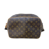 ルイ・ヴィトン LOUIS VUITTON リポーターPM M45254 ブラウン モノグラム レディース ショルダーバッグ