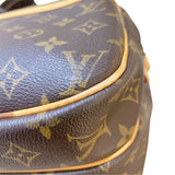 ルイ・ヴィトン LOUIS VUITTON リポーターPM M45254 ブラウン モノグラム レディース ショルダーバッグ