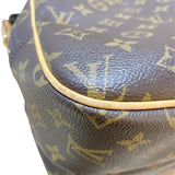 ルイ・ヴィトン LOUIS VUITTON リポーターPM M45254 ブラウン モノグラム レディース ショルダーバッグ