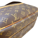 ルイ・ヴィトン LOUIS VUITTON リポーターPM M45254 ブラウン モノグラム レディース ショルダーバッグ
