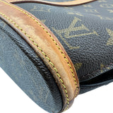ルイ・ヴィトン LOUIS VUITTON バビロン M51102 ブラウン モノグラム/レザー レディース トートバッグ