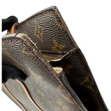 ルイ・ヴィトン LOUIS VUITTON バビロン M51102 ブラウン モノグラム/レザー レディース トートバッグ