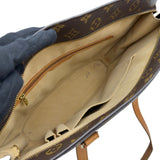 ルイ・ヴィトン LOUIS VUITTON バビロン M51102 ブラウン モノグラム/レザー レディース トートバッグ