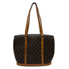 ルイ・ヴィトン LOUIS VUITTON バビロン M51102 ブラウン モノグラム/レザー レディース トートバッグ