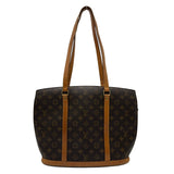 ルイ・ヴィトン LOUIS VUITTON バビロン M51102 ブラウン モノグラム/レザー レディース トートバッグ