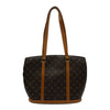 ルイ・ヴィトン LOUIS VUITTON バビロン M51102 ブラウン モノグラム/レザー レディース トートバッグ