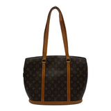ルイ・ヴィトン LOUIS VUITTON バビロン M51102 ブラウン モノグラム/レザー レディース トートバッグ