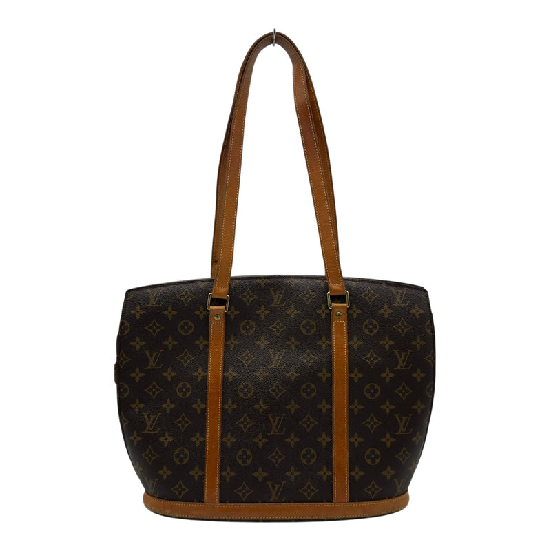 LOUIS VUITTON M51102 モノグラム バビロン トートバッグ ルイ・ヴィトン LOUIS VUITTON バビロン M51102 ブラウン モノグラム