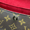 ルイ・ヴィトン LOUIS VUITTON ソナチネ M51902 ブラウン モノグラム/レザー レディース ハンドバッグ