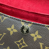 ルイ・ヴィトン LOUIS VUITTON ソナチネ M51902 ブラウン モノグラム/レザー レディース ハンドバッグ