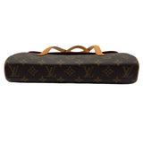 ルイ・ヴィトン LOUIS VUITTON ソナチネ M51902 ブラウン モノグラム/レザー レディース ハンドバッグ