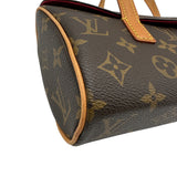 ルイ・ヴィトン LOUIS VUITTON ソナチネ M51902 ブラウン モノグラム/レザー レディース ハンドバッグ