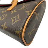 ルイ・ヴィトン LOUIS VUITTON ソナチネ M51902 ブラウン モノグラム/レザー レディース ハンドバッグ