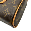 ルイ・ヴィトン LOUIS VUITTON ソナチネ M51902 ブラウン モノグラム/レザー レディース ハンドバッグ
