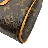 ルイ・ヴィトン LOUIS VUITTON ソナチネ M51902 ブラウン モノグラム/レザー レディース ハンドバッグ