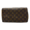 ルイ・ヴィトン LOUIS VUITTON スピーディ25 M41528 ブラウン モノグラム/レザー レディース ボストンバッグ