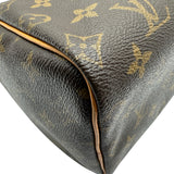 ルイ・ヴィトン LOUIS VUITTON スピーディ25 M41528 ブラウン モノグラム/レザー レディース ボストンバッグ