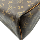 ルイ・ヴィトン LOUIS VUITTON スピーディ25 M41528 ブラウン モノグラム/レザー レディース ボストンバッグ