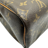 ルイ・ヴィトン LOUIS VUITTON スピーディ25 M41528 ブラウン モノグラム/レザー レディース ボストンバッグ