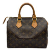ルイ・ヴィトン LOUIS VUITTON スピーディ25 M41528 ブラウン モノグラム/レザー レディース ボストンバッグ