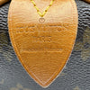 ルイ・ヴィトン LOUIS VUITTON スピーディ25 M41528 ブラウン モノグラム/レザー レディース ボストンバッグ
