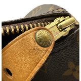ルイ・ヴィトン LOUIS VUITTON スピーディ25 M41528 ブラウン モノグラム/レザー レディース ボストンバッグ