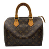 ルイ・ヴィトン LOUIS VUITTON スピーディ25 M41528 ブラウン モノグラム/レザー レディース ボストンバッグ